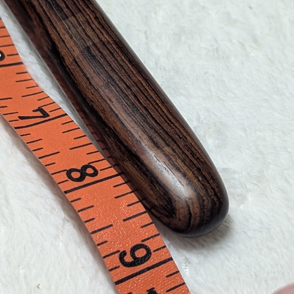 Vintage Cocobolo Wooden Letter Opener - Picture 3 of 8